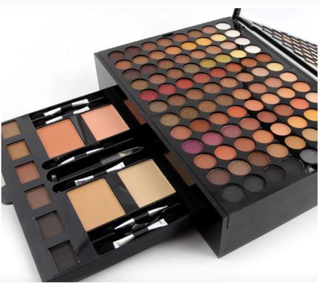 Coffret Maquillage Complet Professionnel - Kit Beauté Tout-en-Un