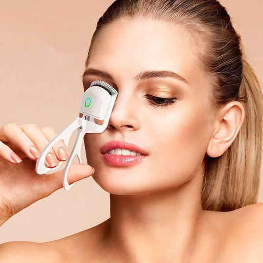 Recourbe-Cils Chauffant Électrique - Cils Recourbés Longue Tenue