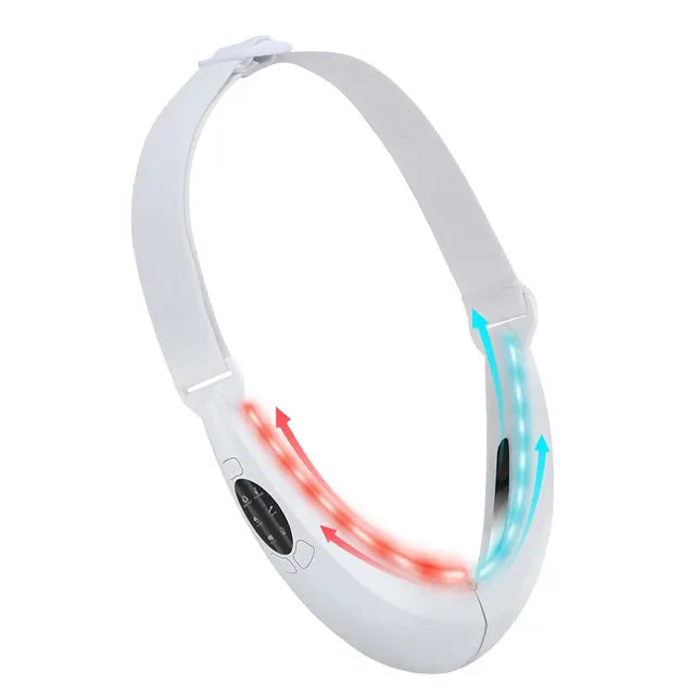 Ceinture Lifting Visage V-Line - Sculpteur Ovale du Visage et Double Menton