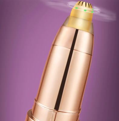 Épilateur Électrique Sourcils Précision - Tondeuse Sourcils Indolore