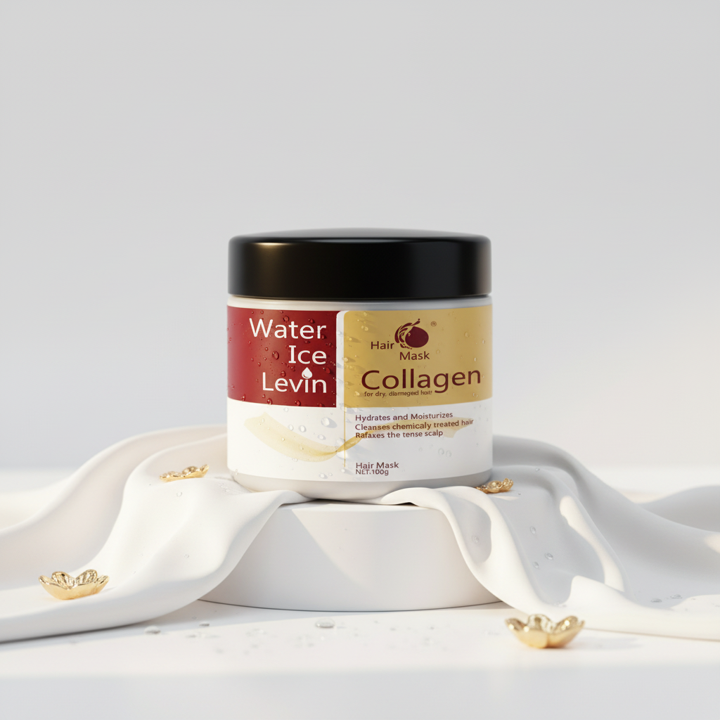 Masque capillaire Swiss Glow - Photo produit