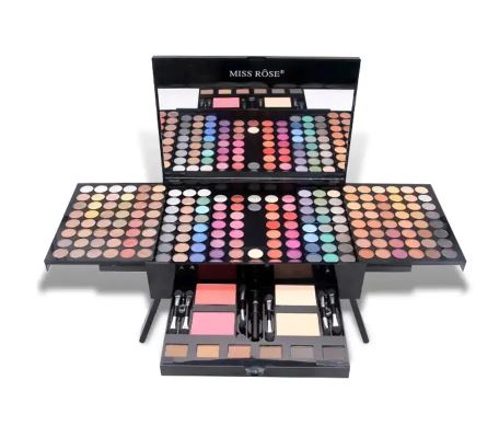 Coffret Maquillage Complet Professionnel - Kit Beauté Tout-en-Un
